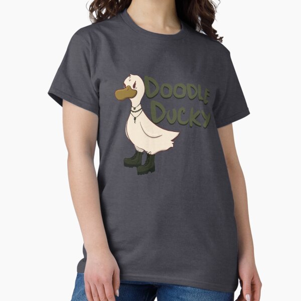 Doodle Ducky Duck Classic T-Shirt