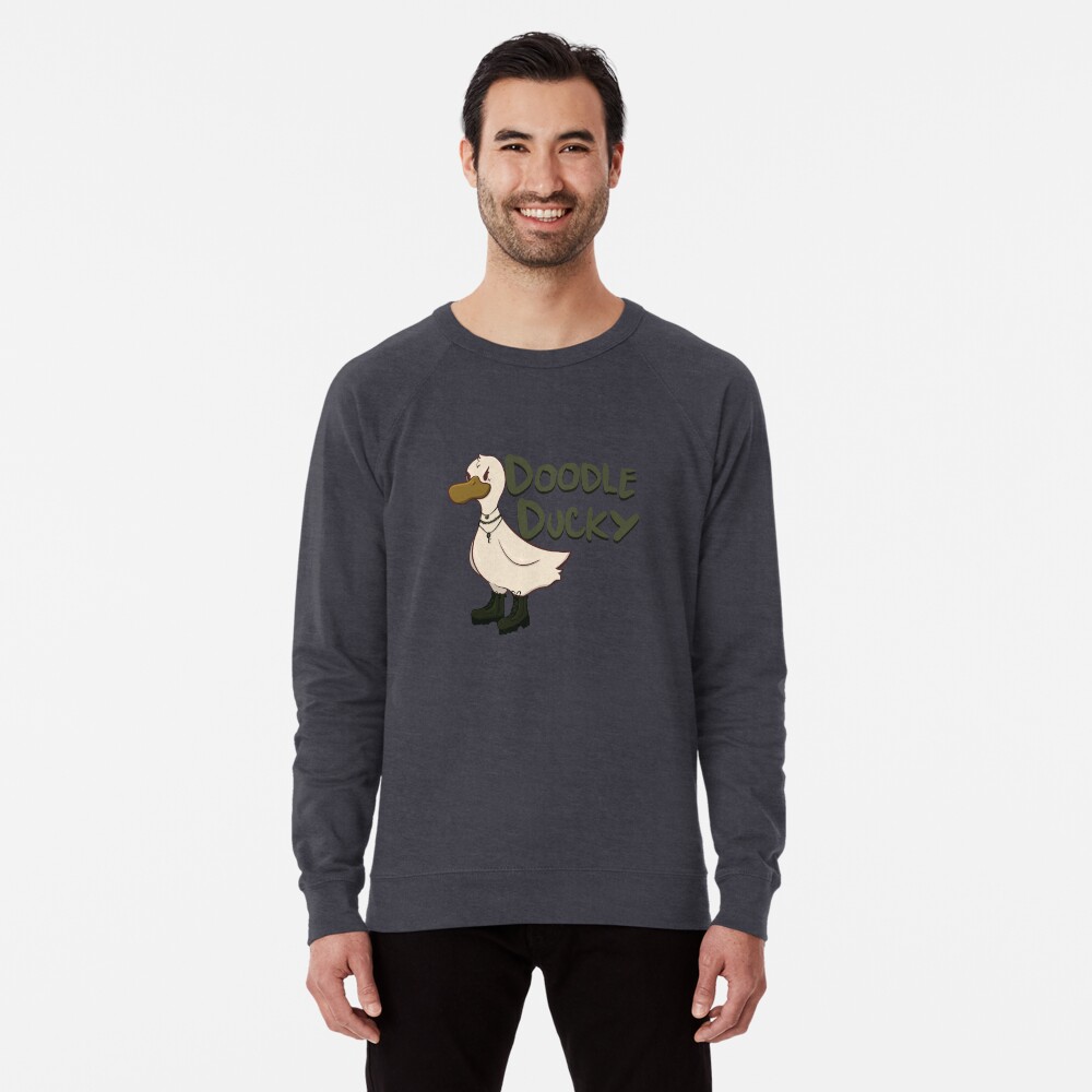 Item preview, Lightweight Sweatshirt designed and sold by D00dleDucky.