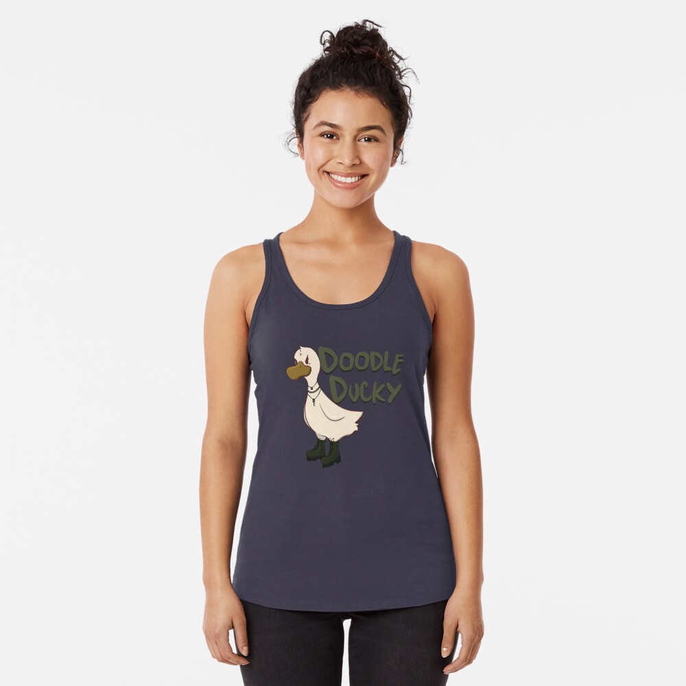 Item preview, Racerback Tank Top designed and sold by D00dleDucky.