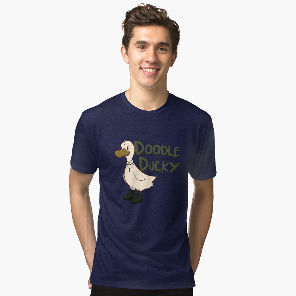 Item preview, Tri-blend T-Shirt designed and sold by D00dleDucky.