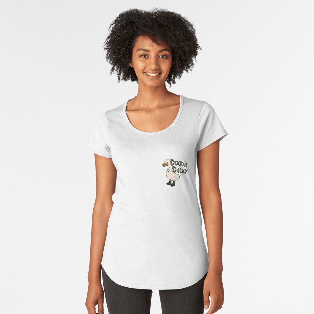 Item preview, Premium Scoop T-Shirt designed and sold by D00dleDucky.