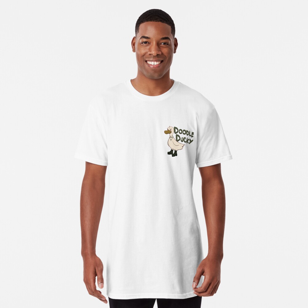 Item preview, Long T-Shirt designed and sold by D00dleDucky.