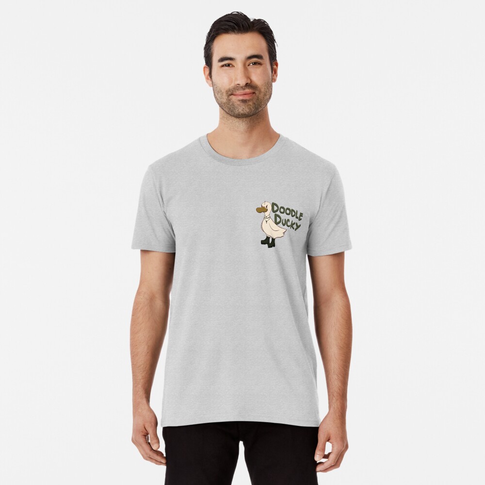 Item preview, Premium T-Shirt designed and sold by D00dleDucky.