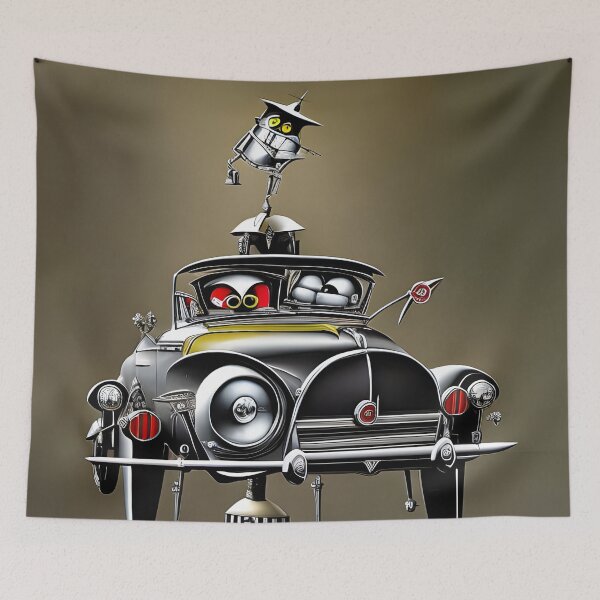 Item preview, Martian Cadillac designed and sold by Shane Viper.