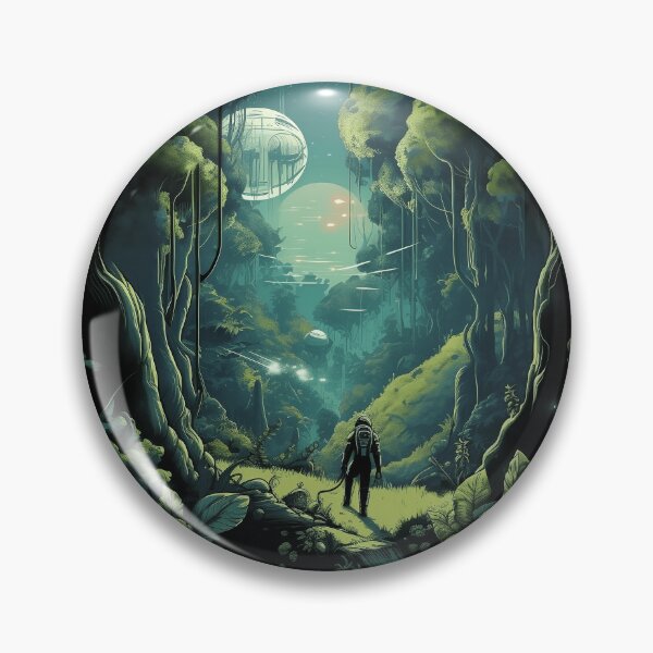 Item preview, Pilot-4 / Cosmoforest designed and sold by CosmotripFM.