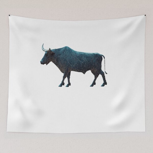Item preview, Stock Market Bull As A Polygon designed and sold by Shirtey.