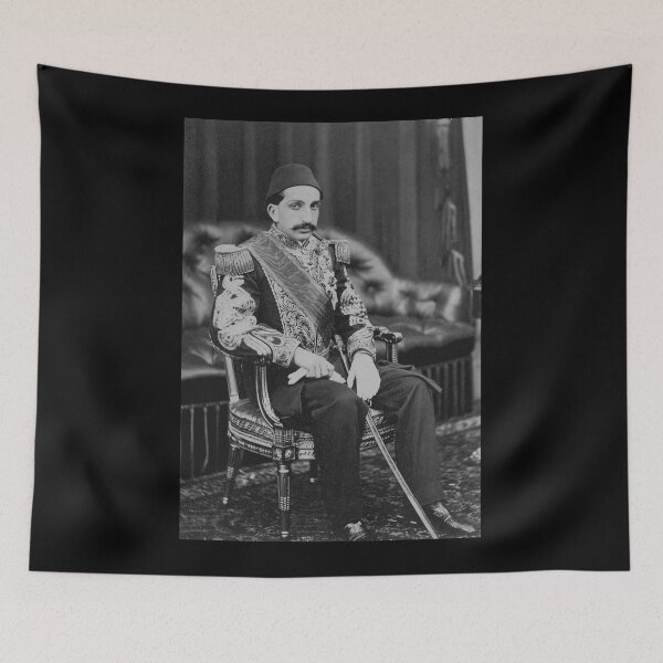 Item preview, Abdul Hamid II designed and sold by CrankyOldDude.