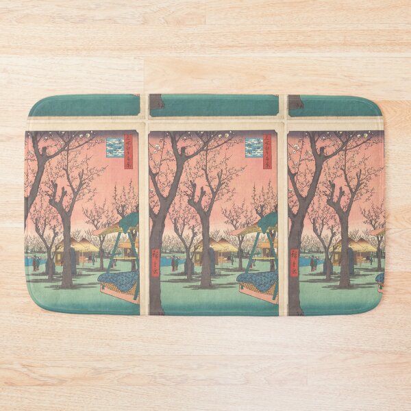 Item preview, Utagawa Hiroshige (1857) Plum Garden at Kamata designed and sold by TeeARTHY.
