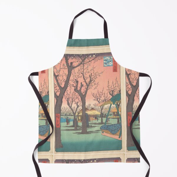 Item preview, Utagawa Hiroshige (1857) Plum Garden at Kamata designed and sold by TeeARTHY.