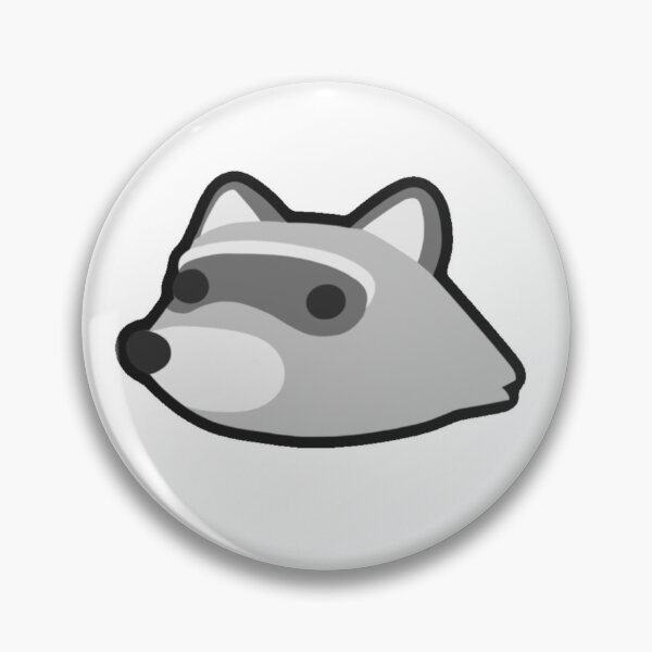 Item preview, Raccoon Icon - Neutral designed and sold by RaccoonRFactory.