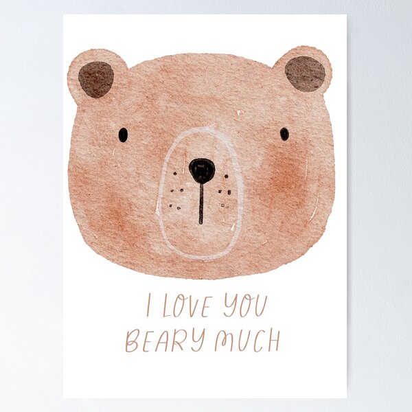 Item preview, lovely bear designed and sold by ahmabdallah.
