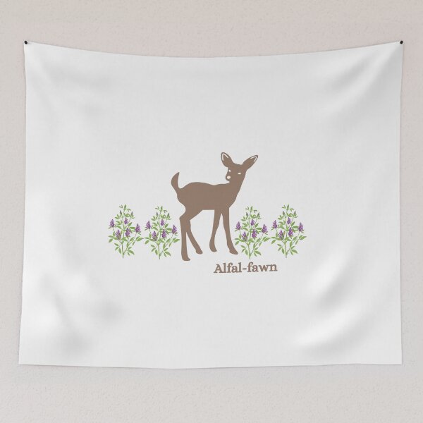 Item preview, Alfal-fawn designed and sold by franklear.