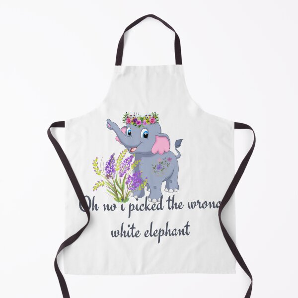 Item preview, Ohhhh no i picked the wrong white elephant designed and sold by Sisy04.