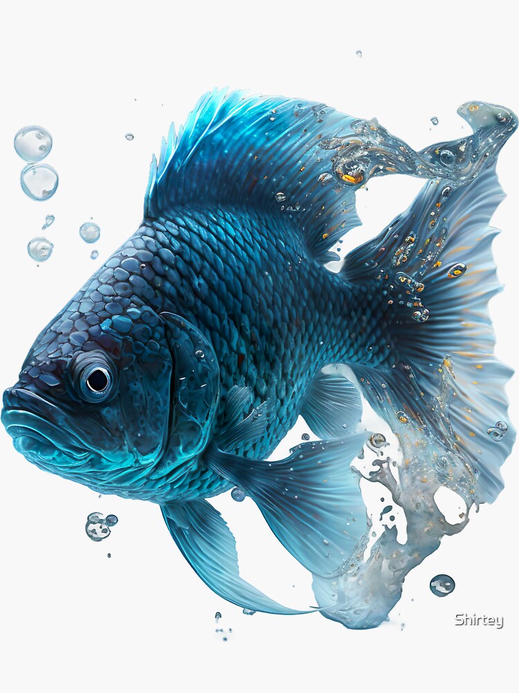 realistic aquarium fish line drawing illustration Stock Illustration |  Adobe Stock