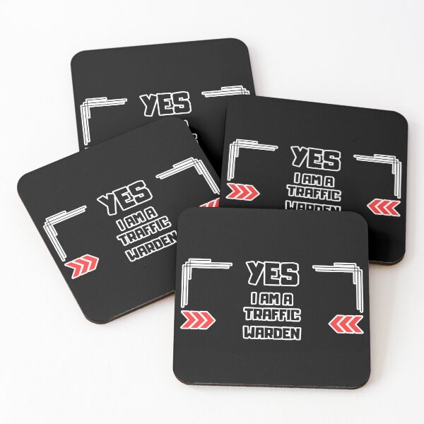 Item preview, Yes I am a Traffic warden designed and sold by yangs-wear.