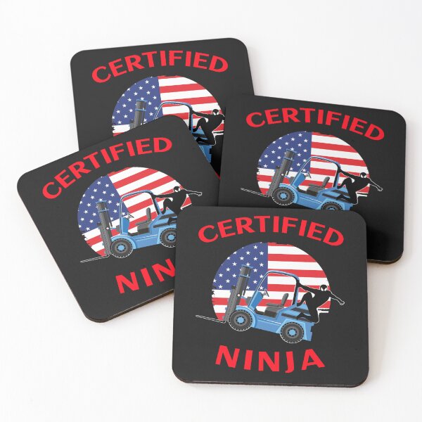 Item preview, Forklift Ninja Certified Forklift Ninja FBR designed and sold by TeamsterLife.