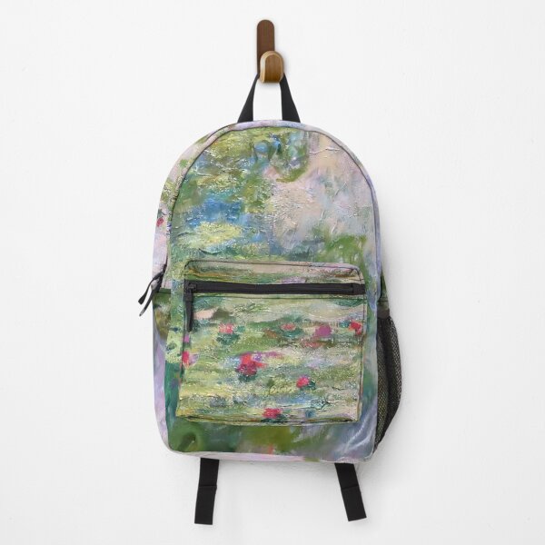 Item preview, Water Lilies by Claude Monet (1917-1919), Vintage Oil Painting Print designed and sold by Meliara Prints.