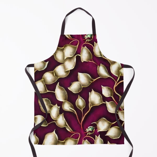 Item preview, Gold Rosebuds designed and sold by Poetic Patterns Studio.