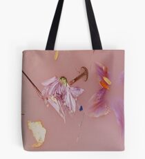 Harry Styles' Pink Floral Pattern Tote Bag