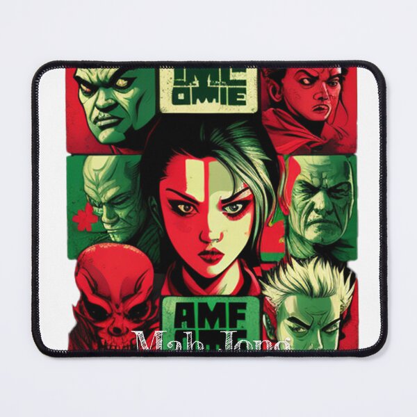 Item preview, Dice Daredevils Mahjong Manga designed and sold by tengamerx.