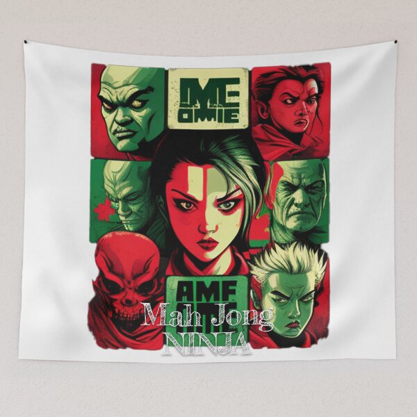 Item preview, Dice Daredevils Mahjong Manga designed and sold by tengamerx.