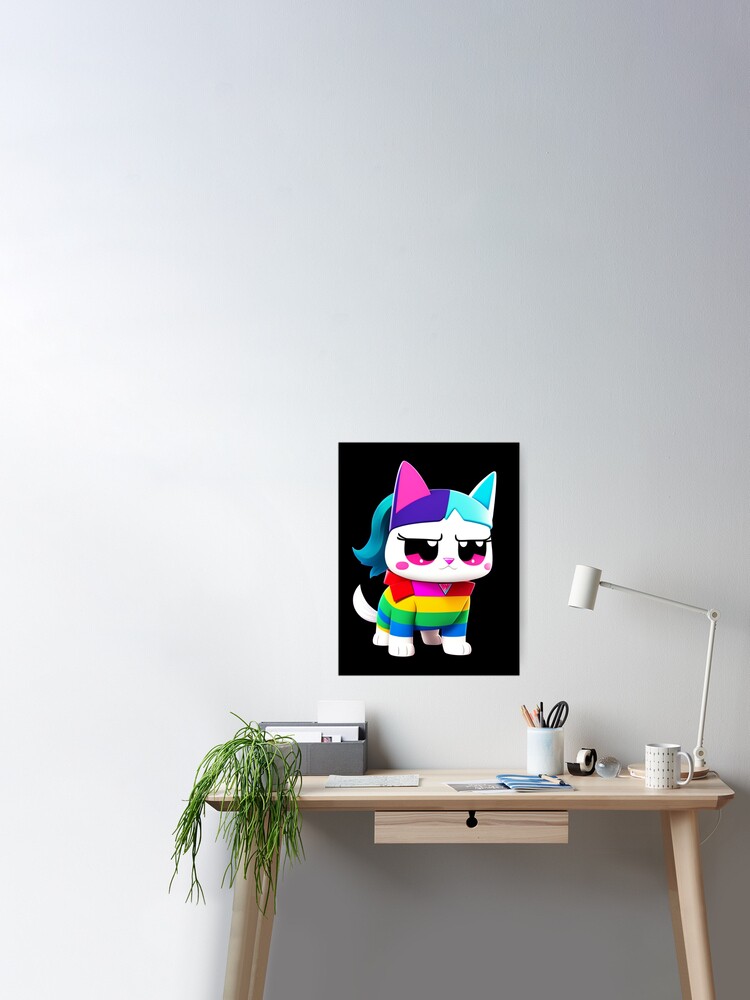 Rainbow unikitty