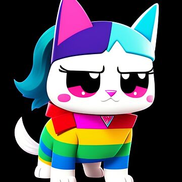 Disco Unikitty by BlackKittyArtz on DeviantArt