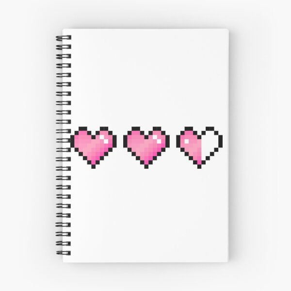 Item preview, Damaged Pink Pixel Hearts designed and sold by Kawaii-Crafts.