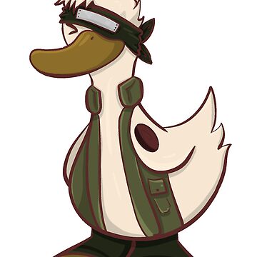 Artwork thumbnail, Anime Duck by D00dleDucky