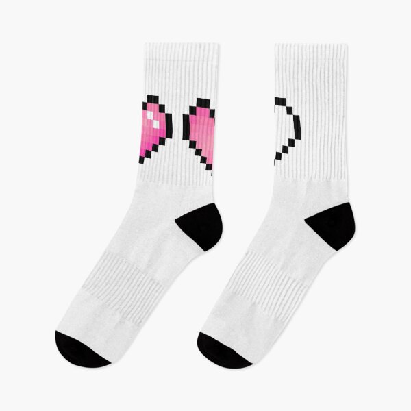 Item preview, Damaged Pink Pixel Hearts designed and sold by Kawaii-Crafts.