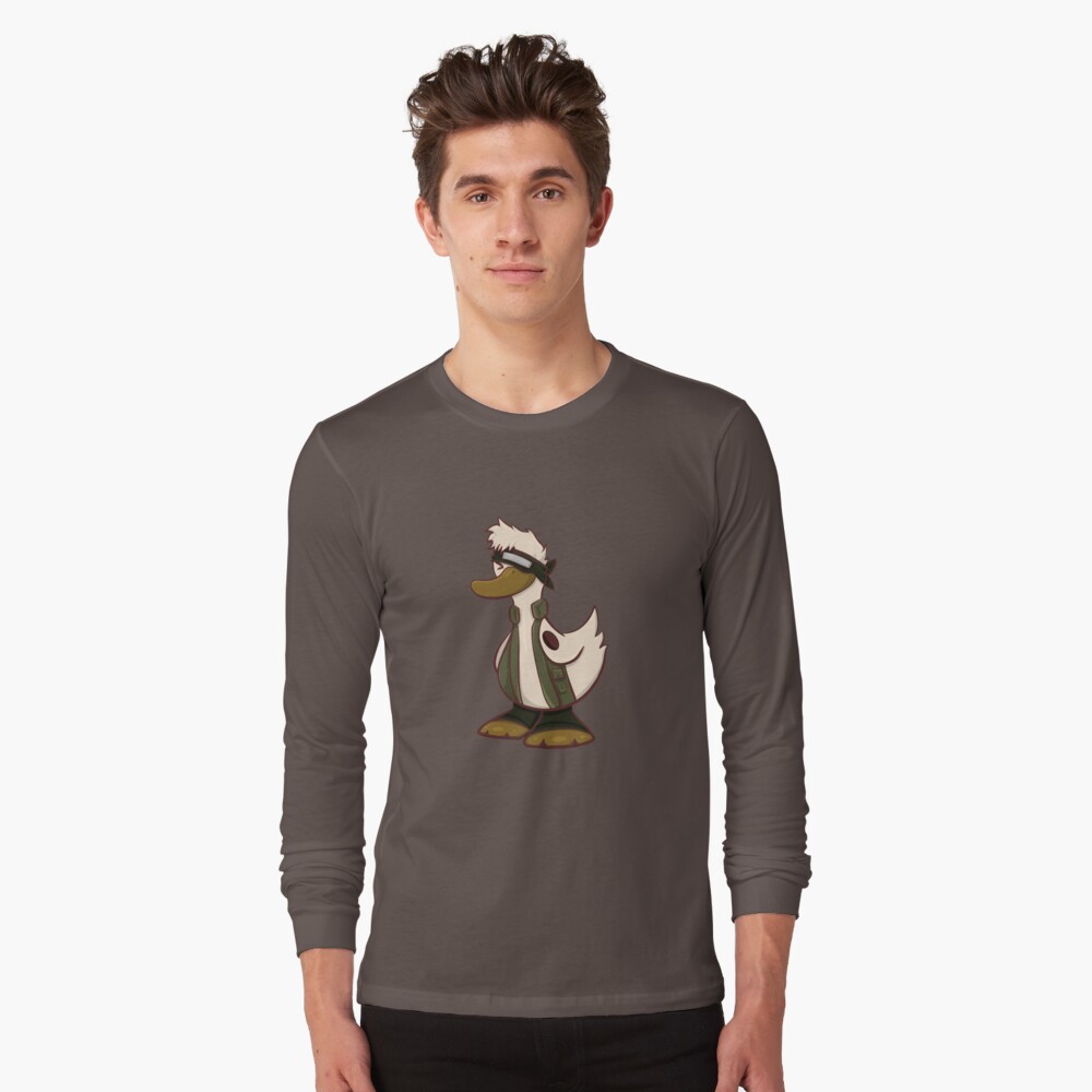 Item preview, Long Sleeve T-Shirt designed and sold by D00dleDucky.