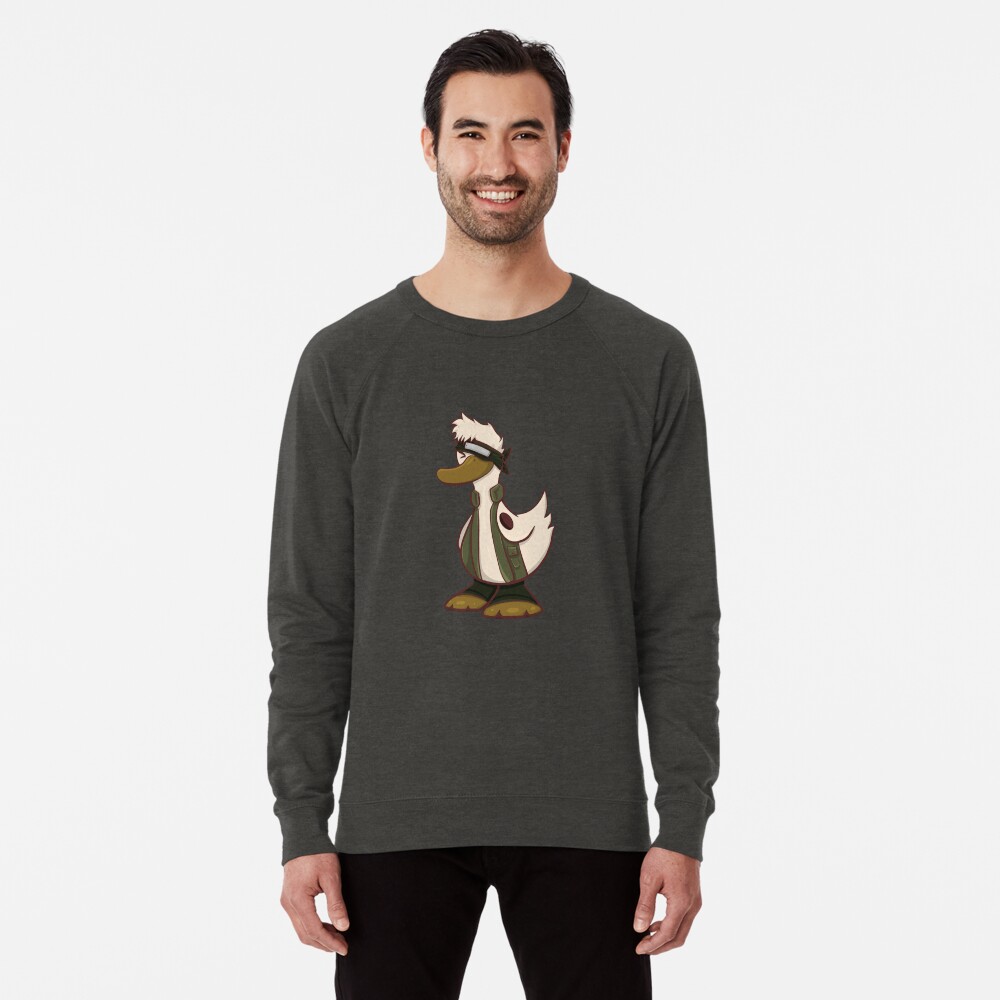 Item preview, Lightweight Sweatshirt designed and sold by D00dleDucky.
