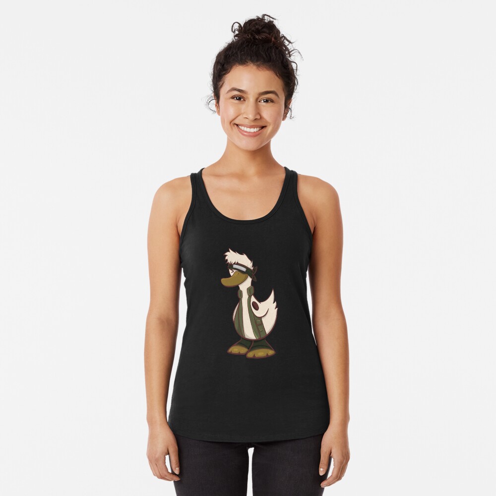 Item preview, Racerback Tank Top designed and sold by D00dleDucky.