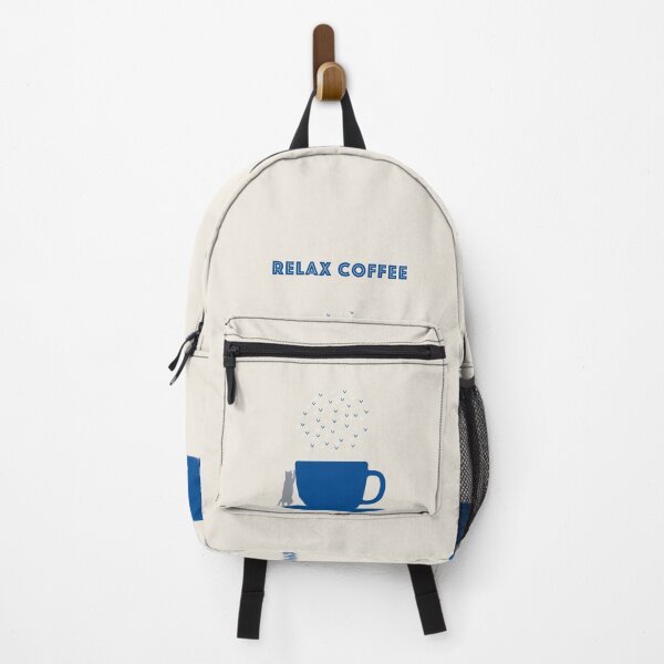 Item preview, Gato café relajante designed and sold by natural-neutral.