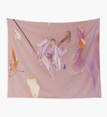 Tela decorativa Patrón floral rosa de Harry Styles
