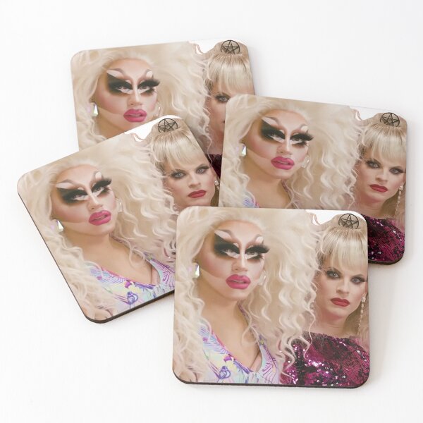 Item preview, Trixie & Katya Breaking The Fourth Wall designed and sold by kawaiicrossing.