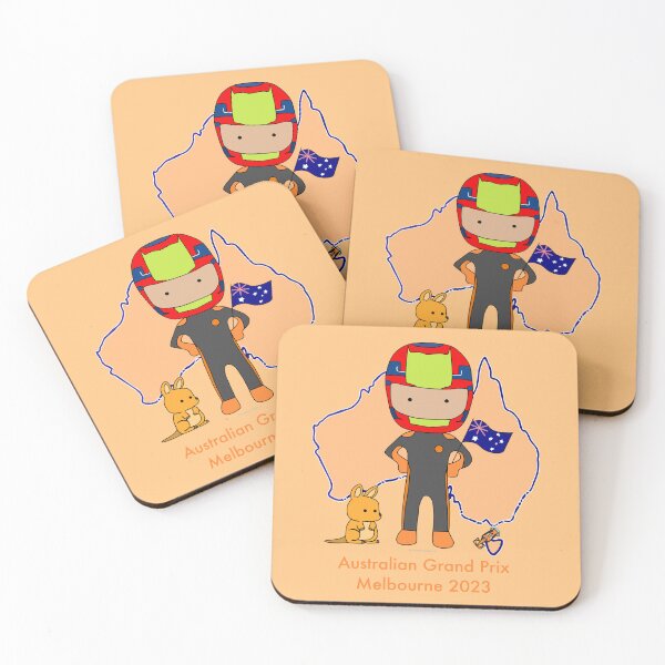 Item preview, Australian GP 2023 - DoodleAndDrive designed and sold by DoodleAndDrive.