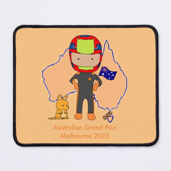 Item preview, Australian GP 2023 - DoodleAndDrive designed and sold by DoodleAndDrive.