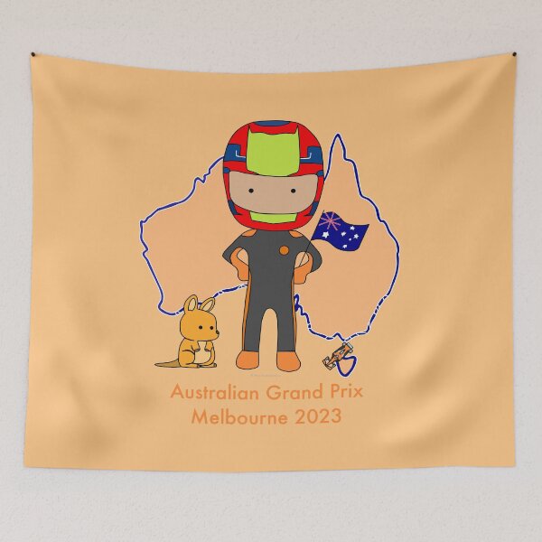 Item preview, Australian GP 2023 - DoodleAndDrive designed and sold by DoodleAndDrive.