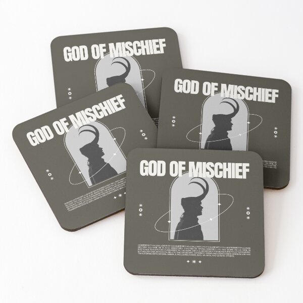Item preview, God Of Mischief Silhouette designed and sold by AanmahStore.