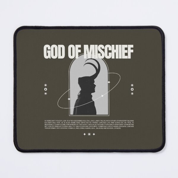 Item preview, God Of Mischief Silhouette designed and sold by AanmahStore.