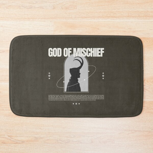 Item preview, God Of Mischief Silhouette designed and sold by AanmahStore.
