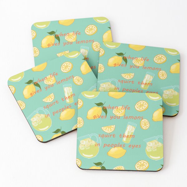 Item preview, when life gives you lemons... designed and sold by good-afternoon.