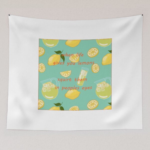 Item preview, when life gives you lemons... designed and sold by good-afternoon.
