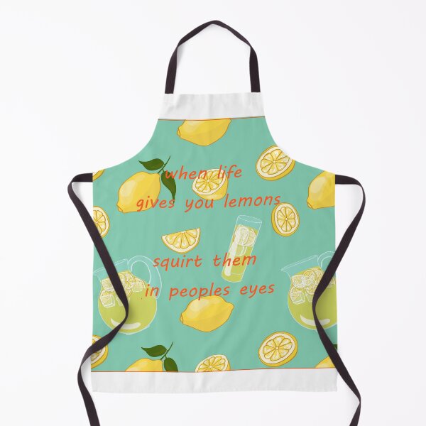 Item preview, when life gives you lemons... designed and sold by good-afternoon.
