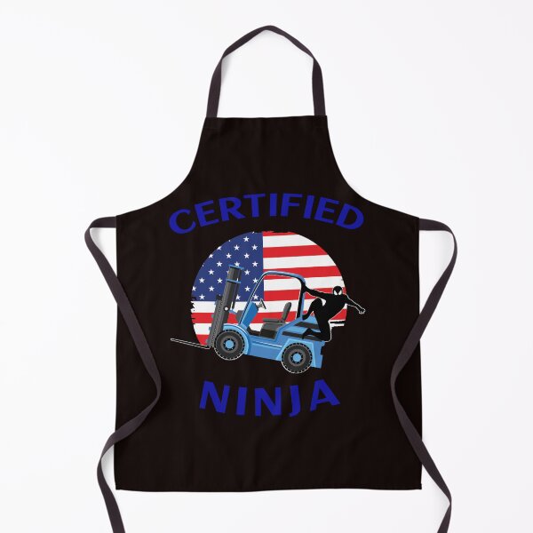 Artikelvorschau, Gabelstapler Ninja Zertifizierter Gabelstapler Ninja FBB entworfen und verkauft von TeamsterLife.