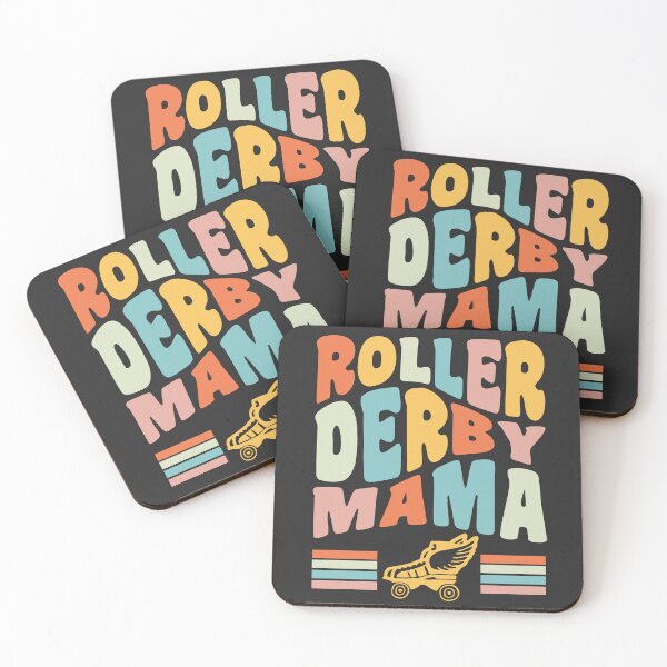 Item preview, Roller Derby Mama Groovy Roller Derby Skates designed and sold by yelly123.