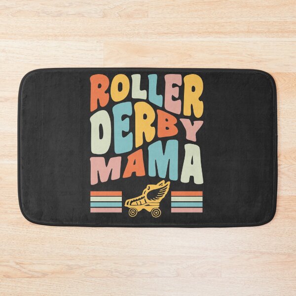 Item preview, Roller Derby Mama Groovy Roller Derby Skates designed and sold by yelly123.