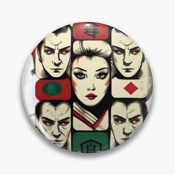 Item preview, Mahjong Mirage Poker Anime designed and sold by tengamerx.