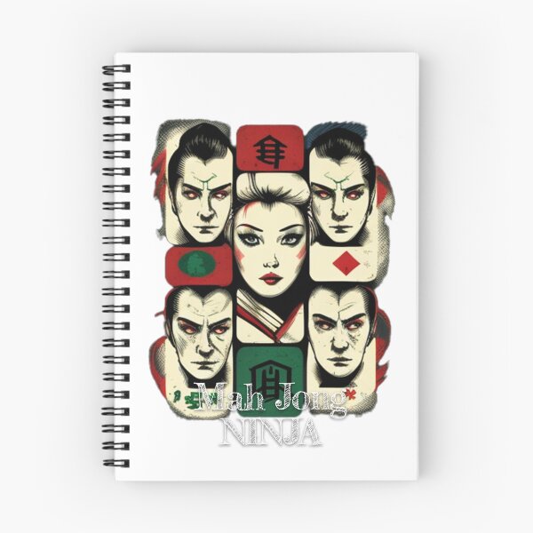 Item preview, Mahjong Mirage Poker Anime designed and sold by tengamerx.